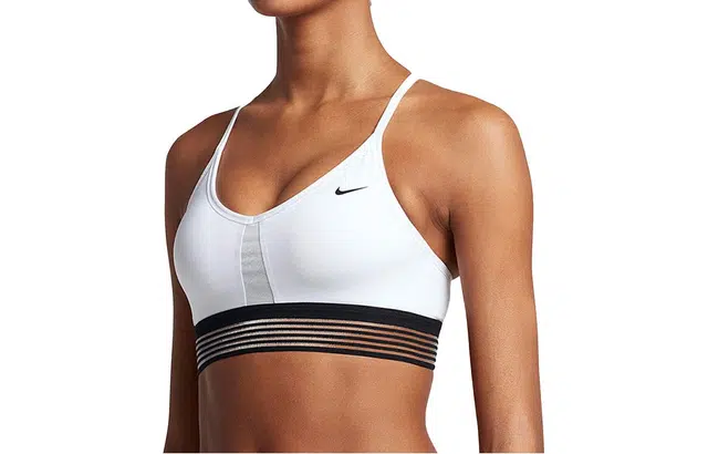 Nike Sports Bra White