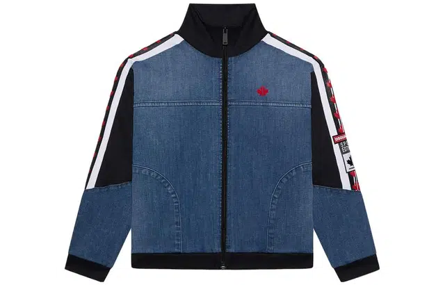 DSQUARED 2 Junior Sport Edtn.08 Zip Sweatshirt