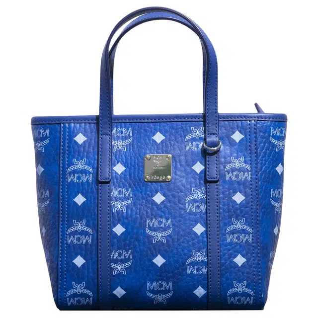 MCM Toni Visetos Tote