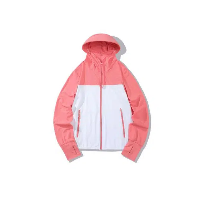 木清清 户外薄款外套皮肤衣高弹力 超轻透气速干防紫外线防晒服 女款