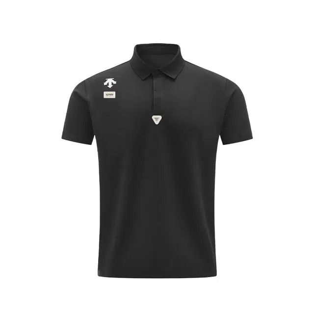 DESCENTE TRAINING logoPolo BK-tap shoe