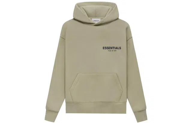 Fear of God Essentials FW21 Kids Pullover Hoodie Pistachio