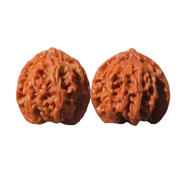 富珠汇 【手工精配】入门级盘玩官帽把玩手持飞黄腾达蒸蒸日上 小众经典财源滚滚上岸好运 文玩核桃 把件 男女同款情侣款