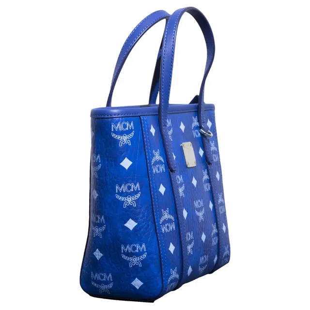 MCM Toni Visetos Tote