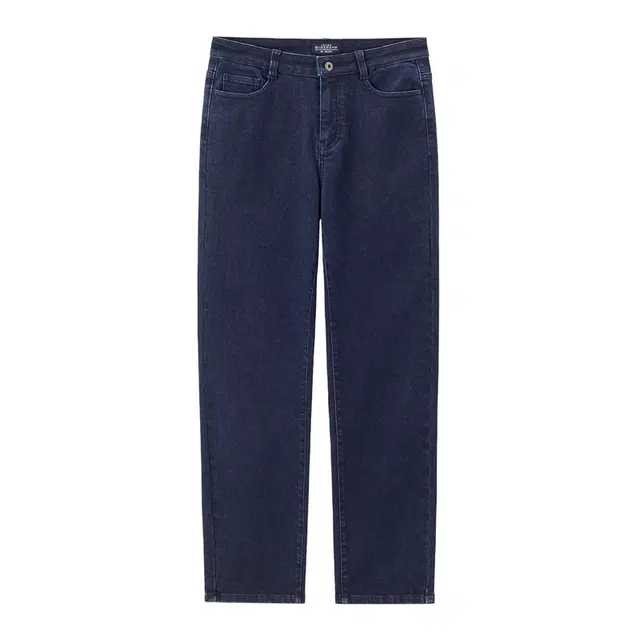 佐丹奴 修身铅笔厚款舒适中腰牛仔裤 女款