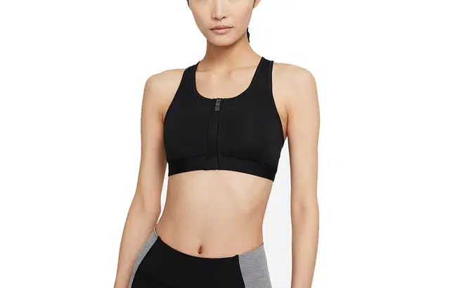 Nike Dri-FIT Swoosh Zip-Front