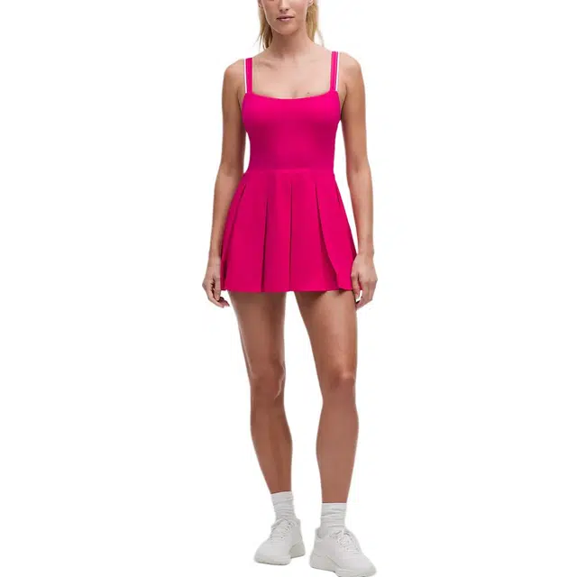 lululemon Box-Pleat Short-Lined Tennis Dress Luxtreme
