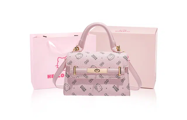 MESUCA Sanrio kitty PU