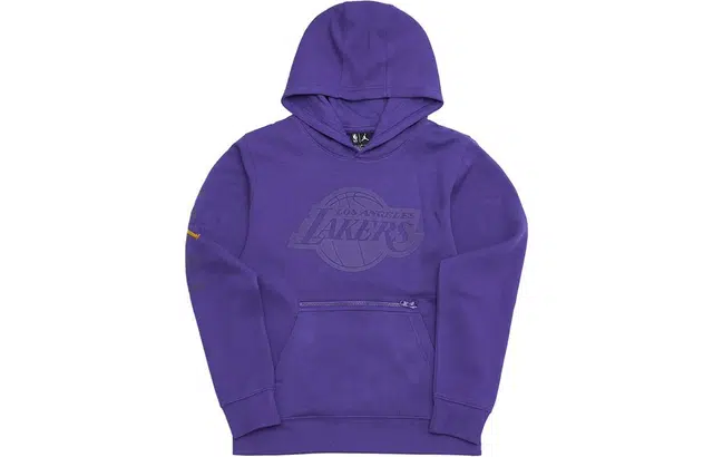 Nike Hoodie Kids Purple