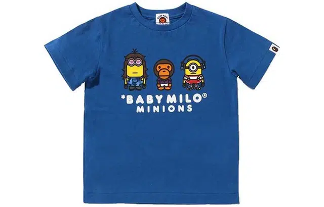 BAPE x MINIONS FW22 T