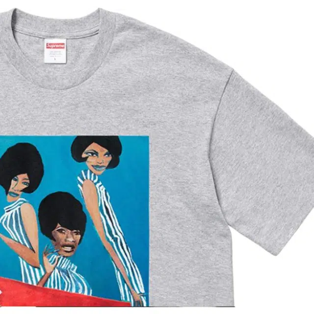 Supreme FW18 Group Tee Heather Grey T