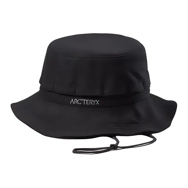 Arcteryx Logo Bucket Hat Grey