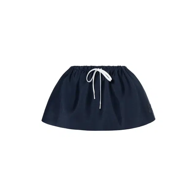 Miu Miu SS24 Mini Skirt Navy Blue