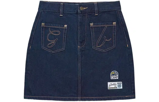 GOOD BAI Denim Skirt