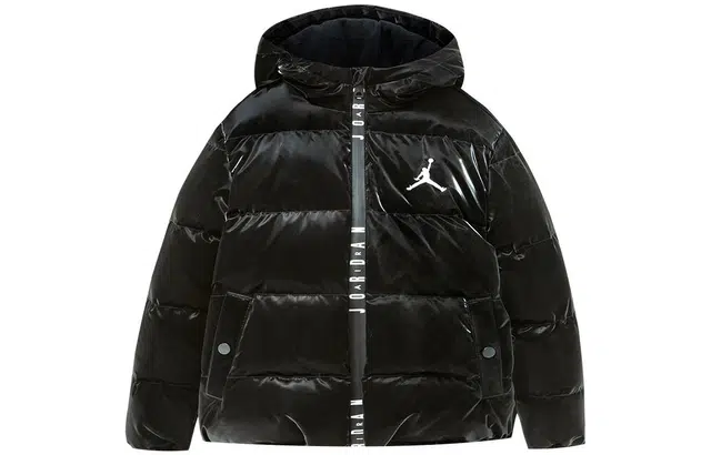Jordan Kids Down Jacket Black