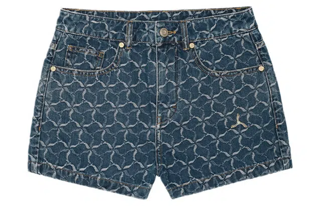 LI-NING 1990 Classic Series Denim Shorts