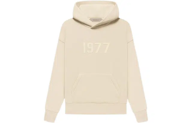 Fear of God Essentials FW22 Kids Essentials Hoodie Egg Shell