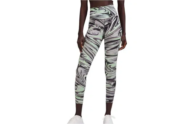 lululemon Base Pace Nulux High-Rise Tights 25" Green