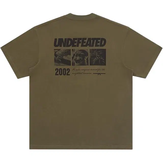 UNDEFEATED SS25 T