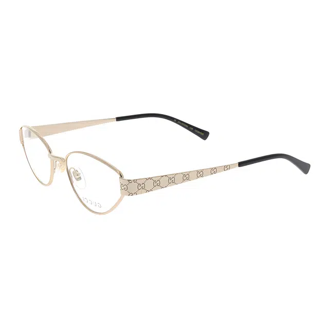 Gucci Optical Cat Eye Gold