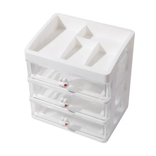 计轩 多功能防尘美甲收纳盒 美观便利