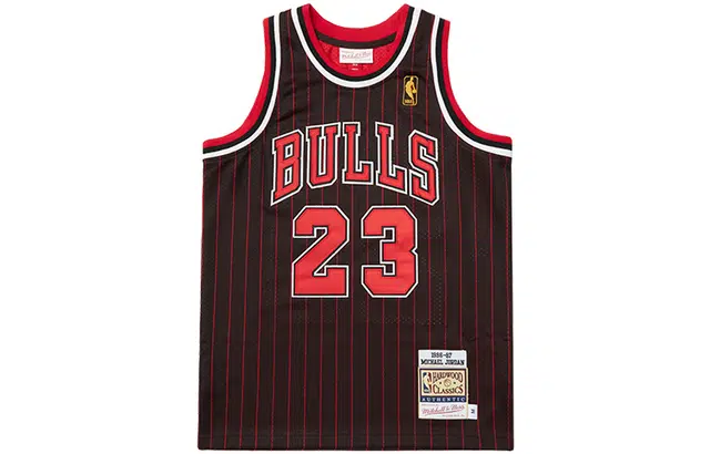 Mitchell Ness Logo NBA 23