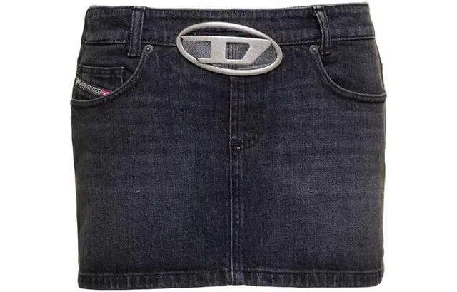 DIESEL OVAL-DLogo