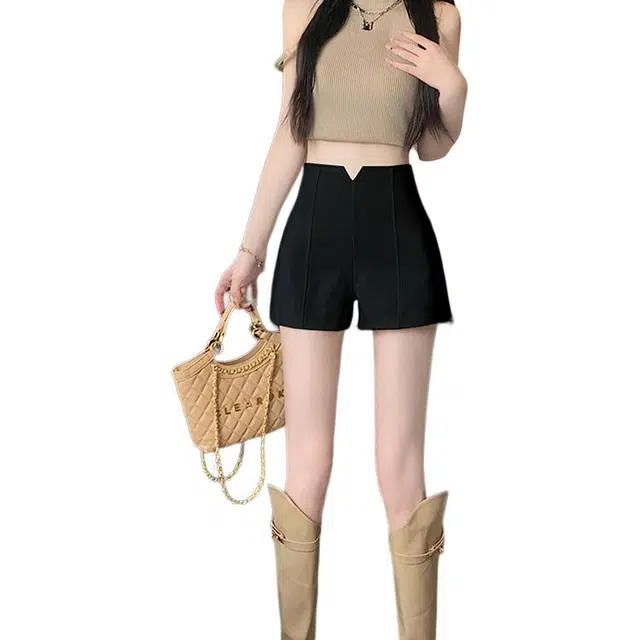 思蓓儿 时尚简约百搭舒适休闲短裤 女款