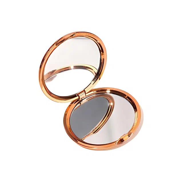 艾情草之恋 精致小巧折叠镜 电镀高级感  耐用性强