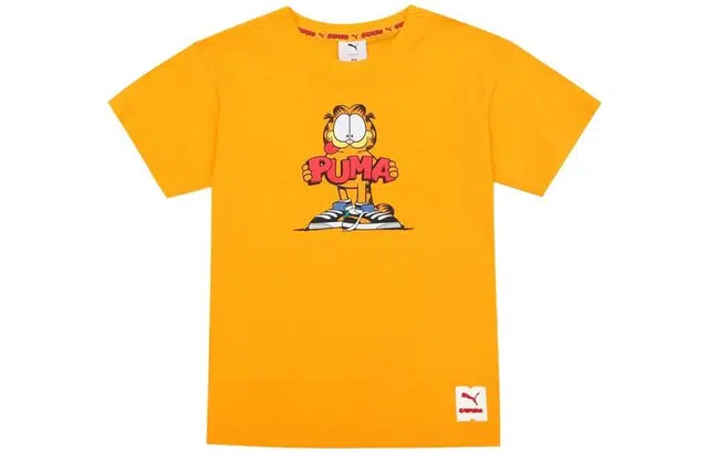 Puma x Garfield SS22 LogoT