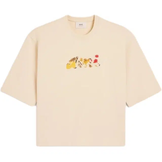 AMIPARIS SS25 Blossom logoT