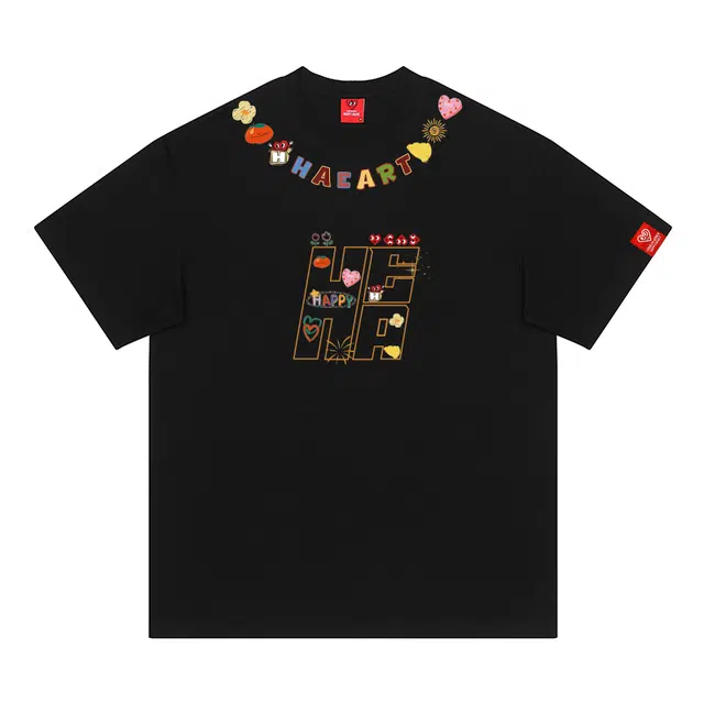 DIBINSAI STUDIO x CHARLES JANG'S HAPPY HEART T