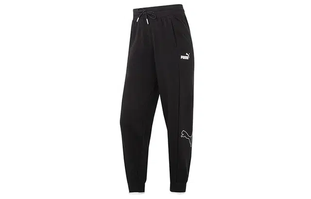 Puma Power Colorblock High-waist Pants Tr Logo