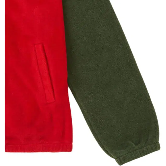 Supreme FW18 Polartec Hooded Raglan Coat