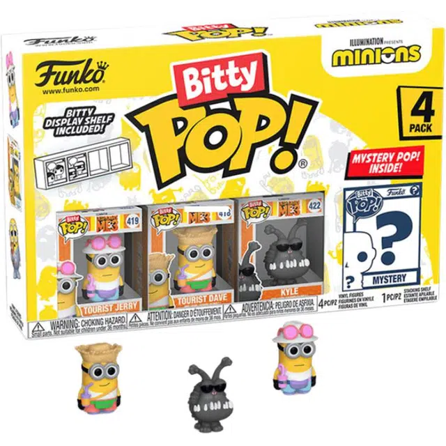 Funko 4PK Q