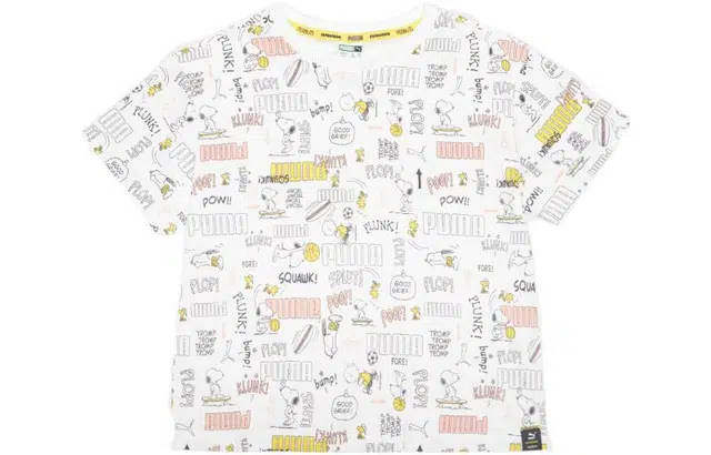 Puma x Peanuts SS22 LogoT