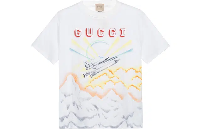 GUCCI SS22 White Tee