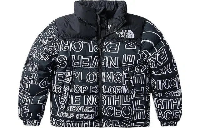 The North Face Icon 700 Down Jacket Kids Print