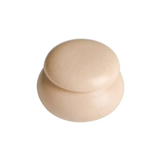 计轩 美甲洗笔水晶杯 美观小巧