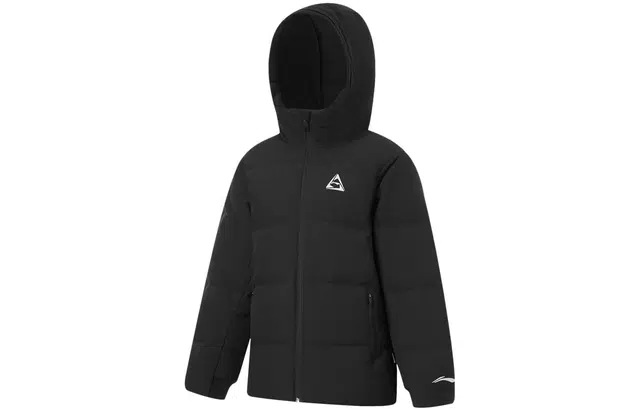 李宁儿童 防风防泼水羽绒服服装 儿童款