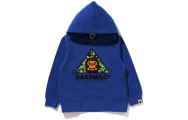BAPE FW22 Baby Milo Tent Pullover Hoodie