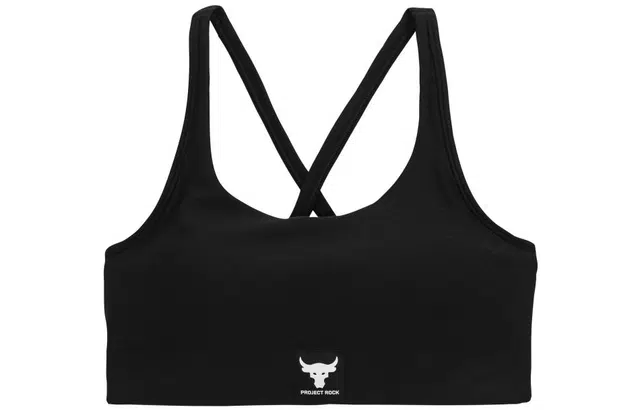 Under Armour Rock Series Sports Bra Black