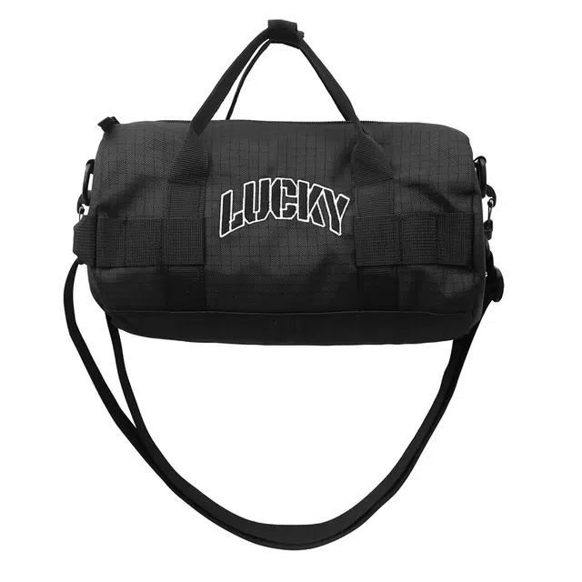 笛贝嘉 韩版休闲运动手提字母潮酷时尚百搭 牛津布 斜挎包 常规 男女同款情侣款 多色