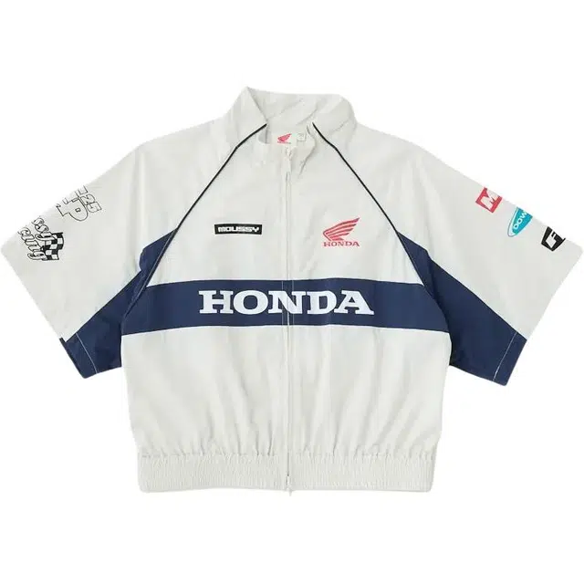 MOUSSY Honda Jacket White