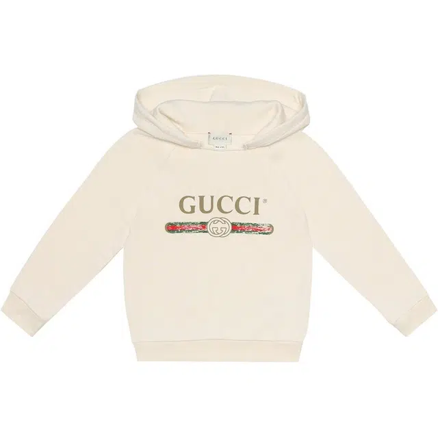 Gucci Hoodie Kids White