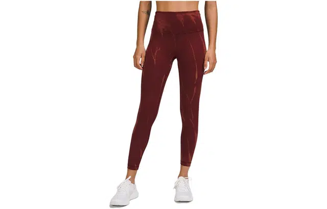 lululemon Wunder train 25"