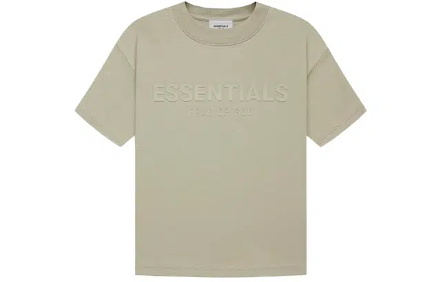 Fear of God Essentials Kids S/S Tee Pistachio