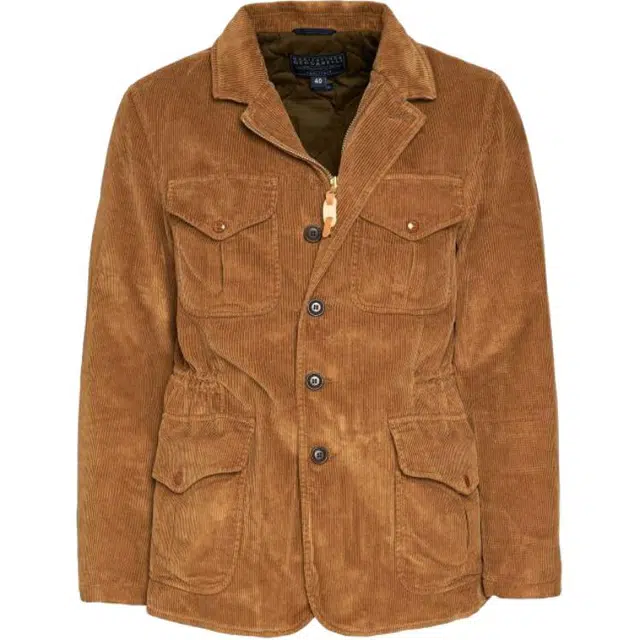 MANIFATTURA CECCARELLI Alligator Jacket