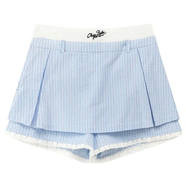 CHUU Lace Panel Skirt Shorts