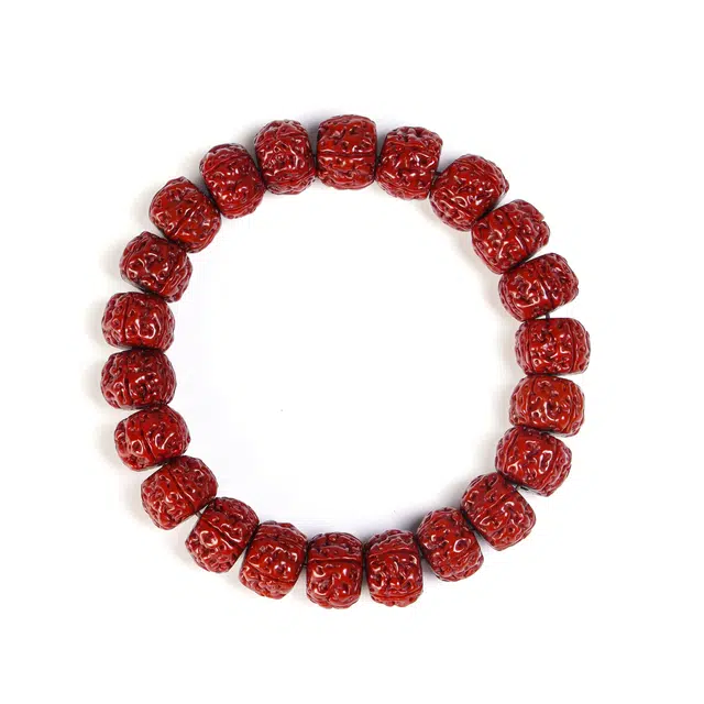 仙友 国潮八方来财 新中式轻奢高级感佛珠 招财进宝 诸事顺遂 金刚菩提 手串 男女同款情侣款